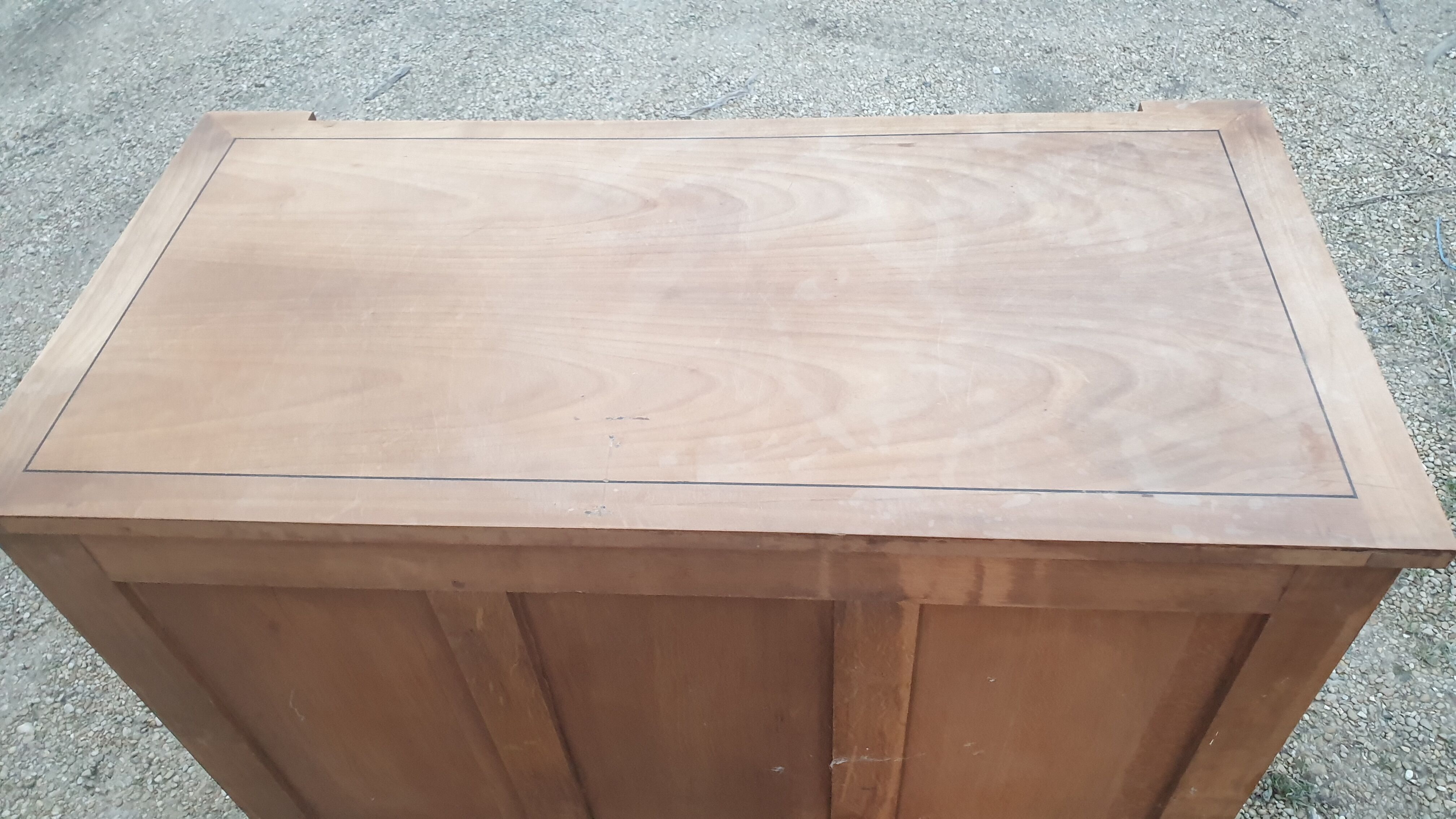 Louis XVI style chest of drawers