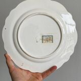 Hand painted plate
