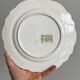 Hand painted plate