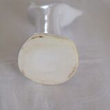 Hand baguier jewelry display or white porcelain vase 70s Vallauris