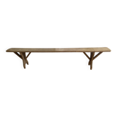 Old farmhouse bench