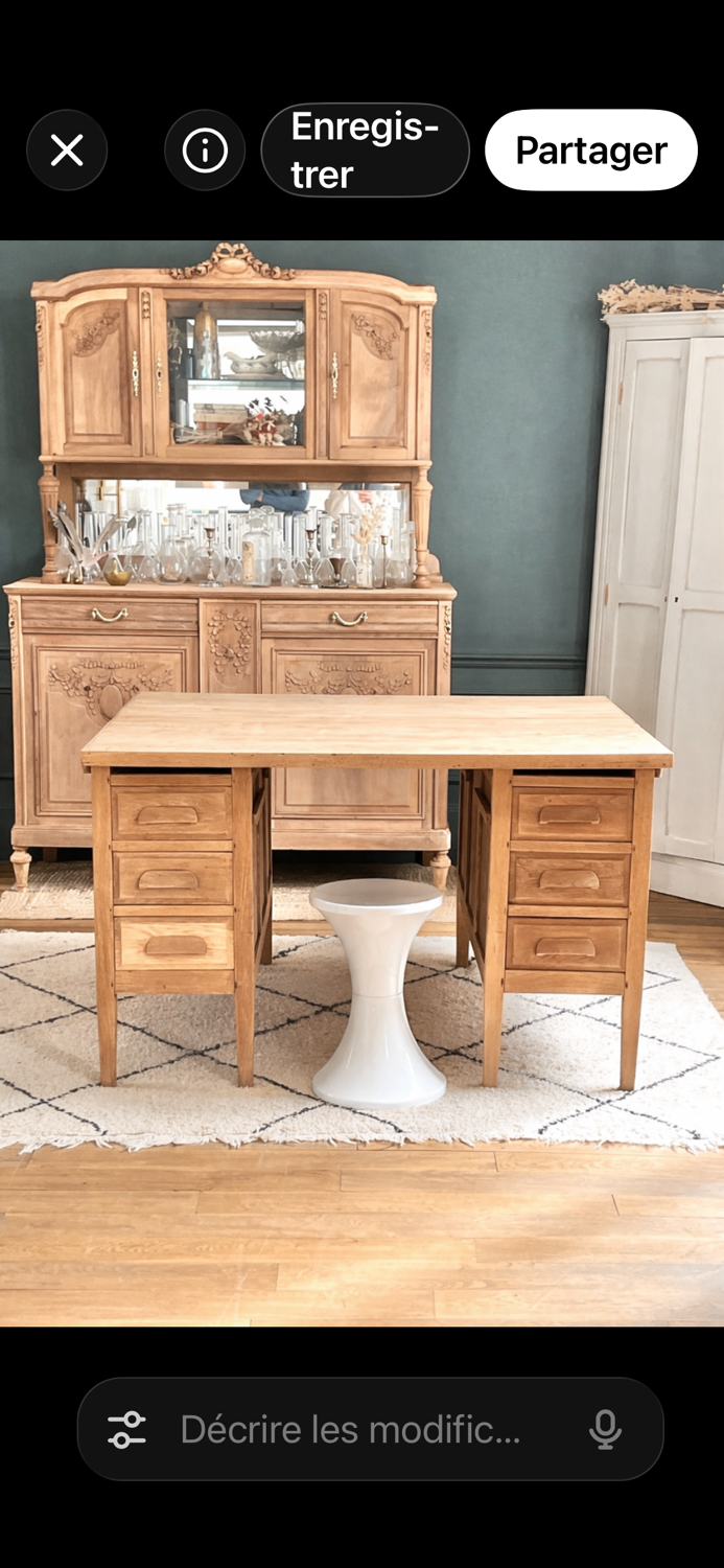 Double bureau début XXème