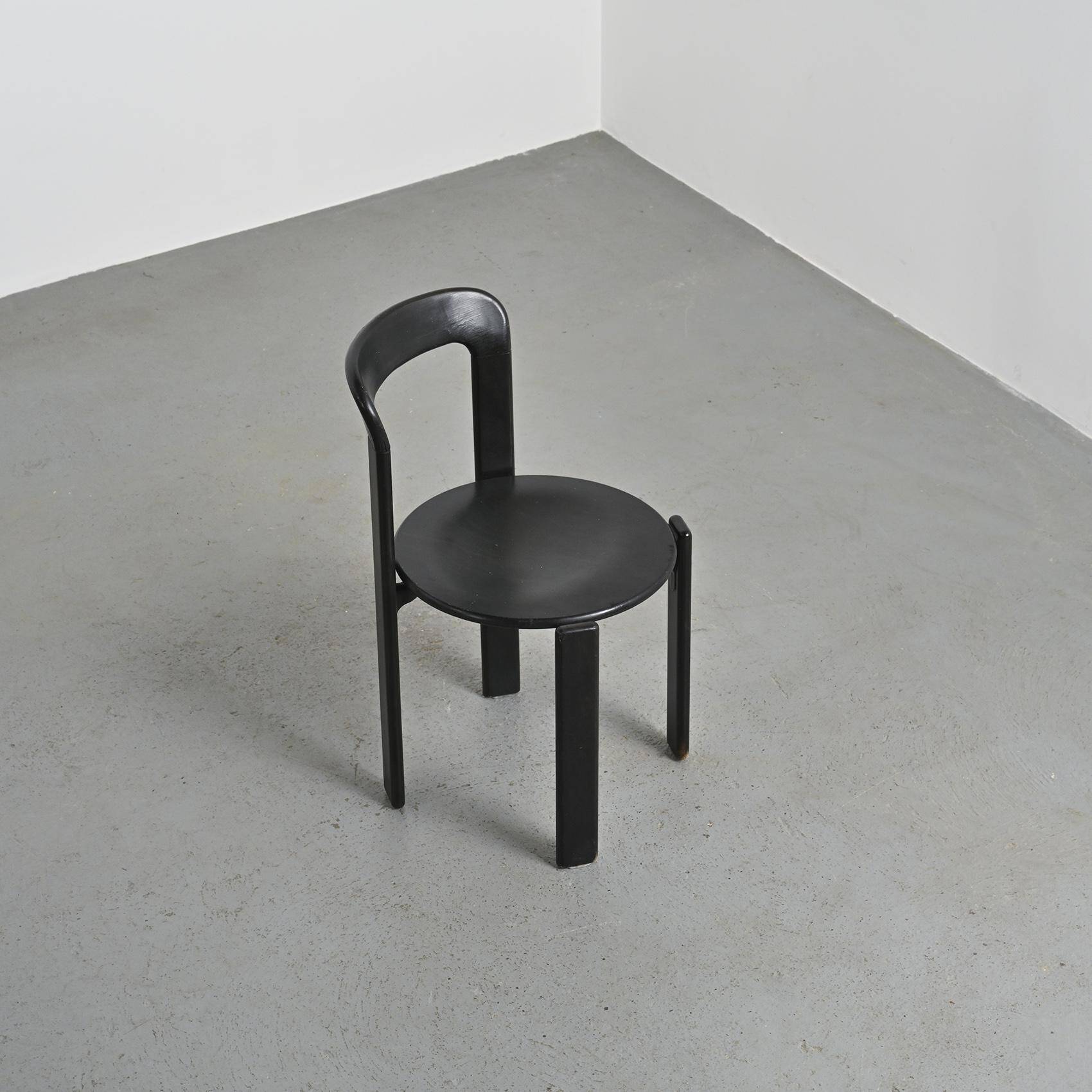Vintage chair by Bruno Rey, circa 1971
