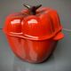 Four Le Creuset ceramic casseroles