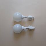 Pair of wall lights