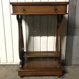 "Lyre" bedside table