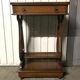 "Lyre" bedside table