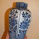 Delft porcelain vase in the style of the 18th century