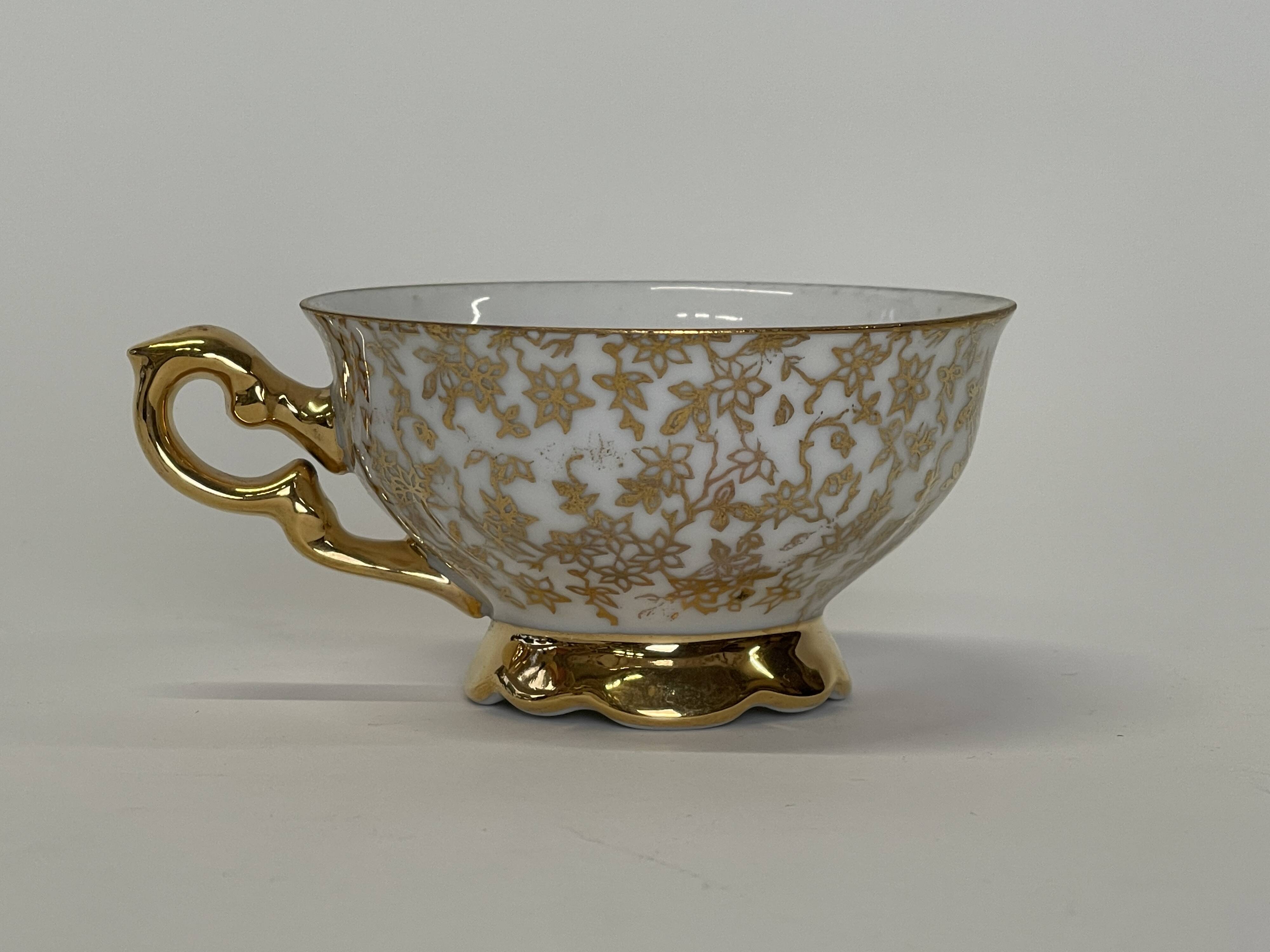 Service à café en porcelaine de Bavière Gareis, Kühnl & Co