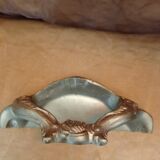 Wall console shelf Gilded, Baroque resin.