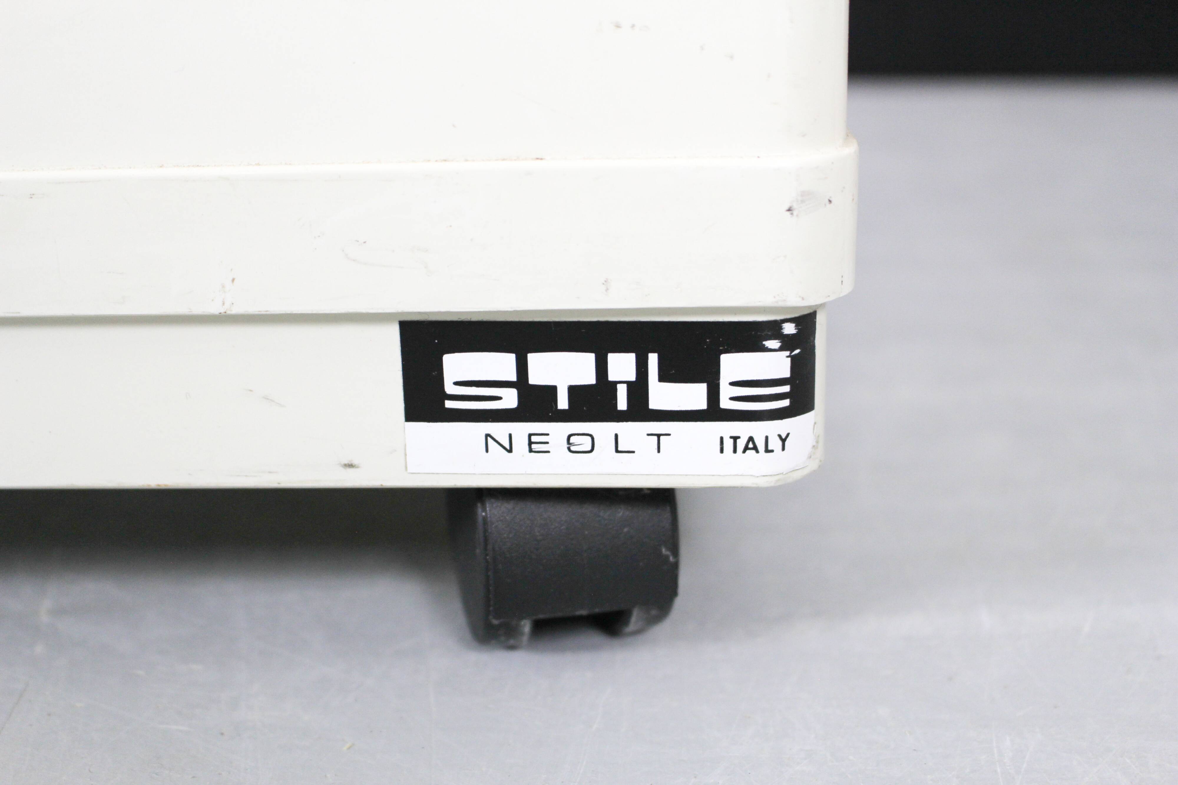 Mid-century artist's trolley for Stile Neolt by Giovanni Pelis, 1970s