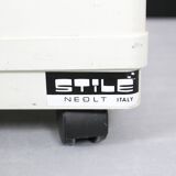 Mid-century artist's trolley for Stile Neolt by Giovanni Pelis, 1970s