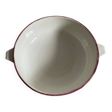 Salins ceramic salad bowl, Henri model