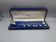 Vintage 60s olive or fruit liqueur service, new in box