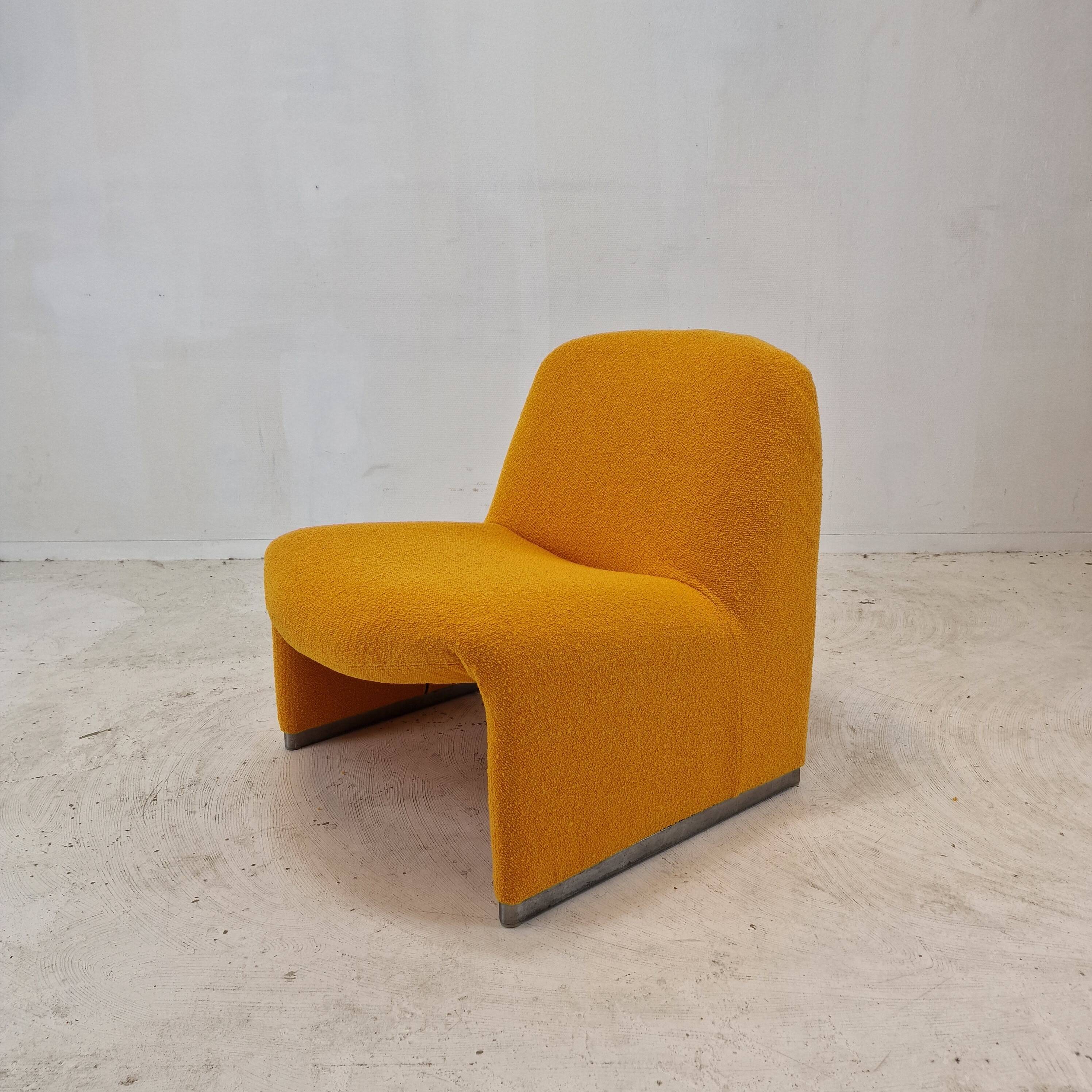 Alky Lounge Chair by Giancarlo Piretti for Artifort, 1980s