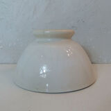 Ancien bol blanc style creil et montereau