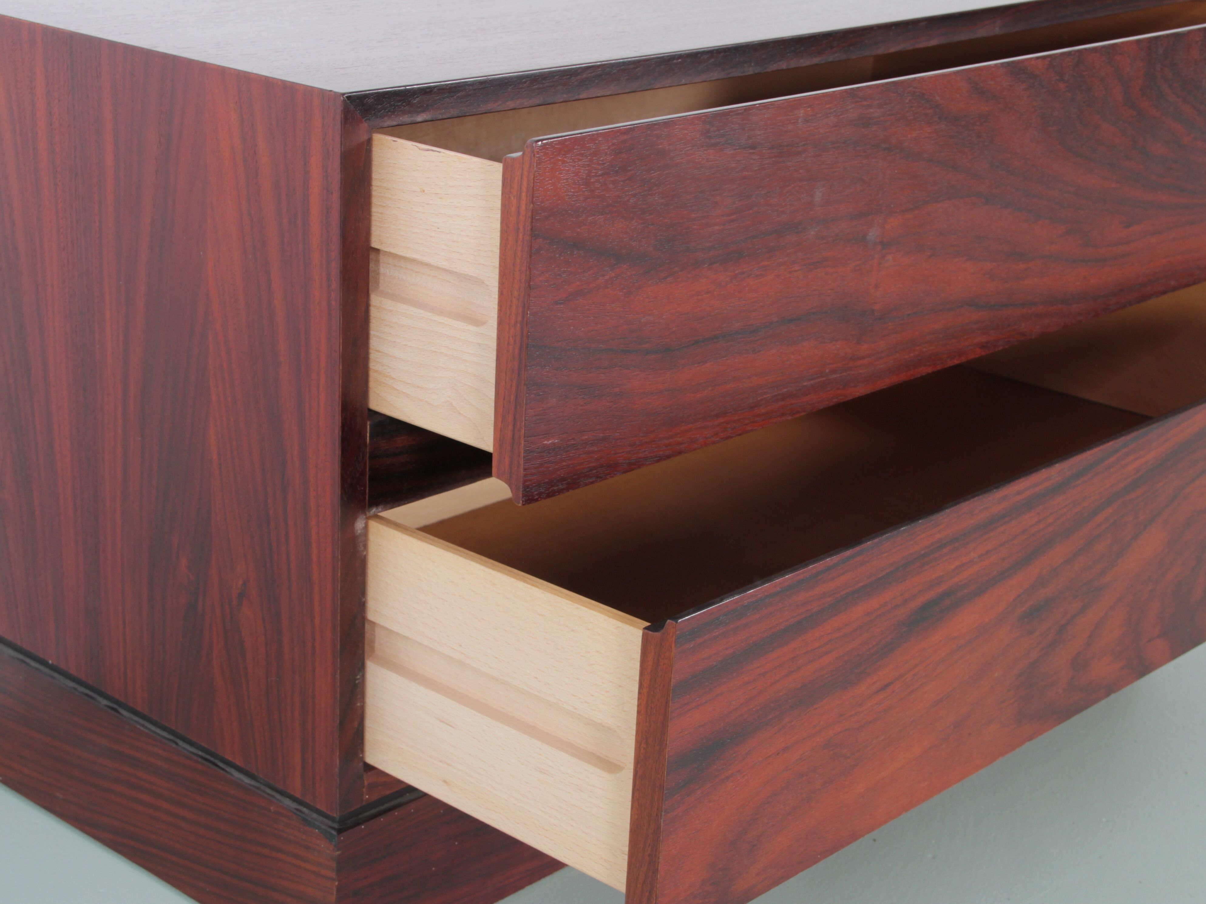 Commode scandinave en palissandre de Rio