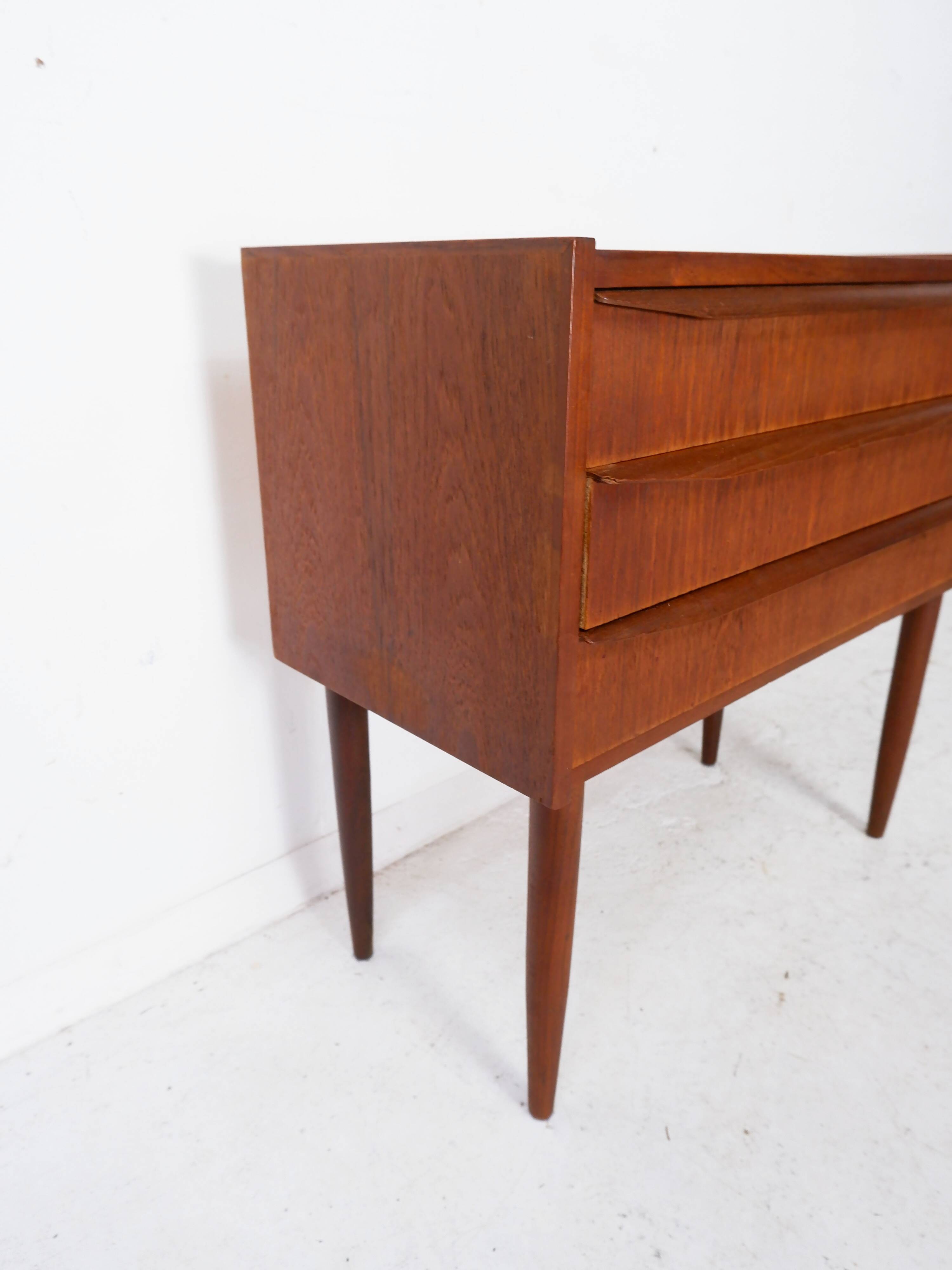 Danish chest of drawers, 1960s