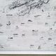 Shipwrecks map of the island of Ushant circa 1980