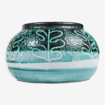 Boleslaw Danikowski, Ceramic vase, 1950s