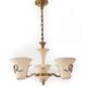 Lot luminaires années 40