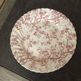 6 assiettes plates en porcelaine old bradbury