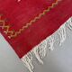 Vintage Moroccan square kilim 103x100 cm kelim wool rug medium 2524