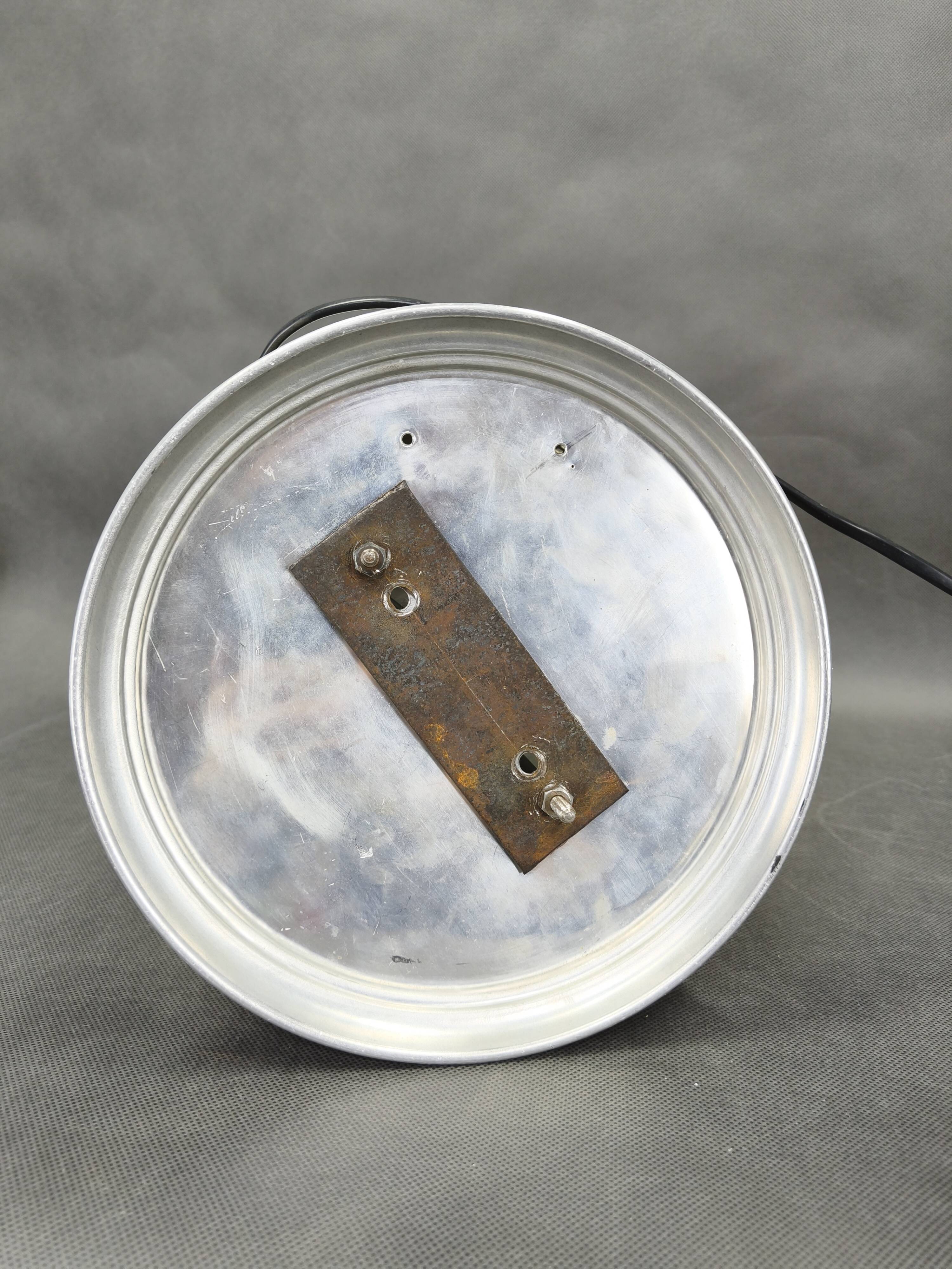 Lampe de table médicale Bauhaus industrielle, années 1930, Tchécoslovaquie
