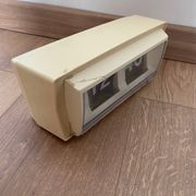 Horloge flip flap vedette