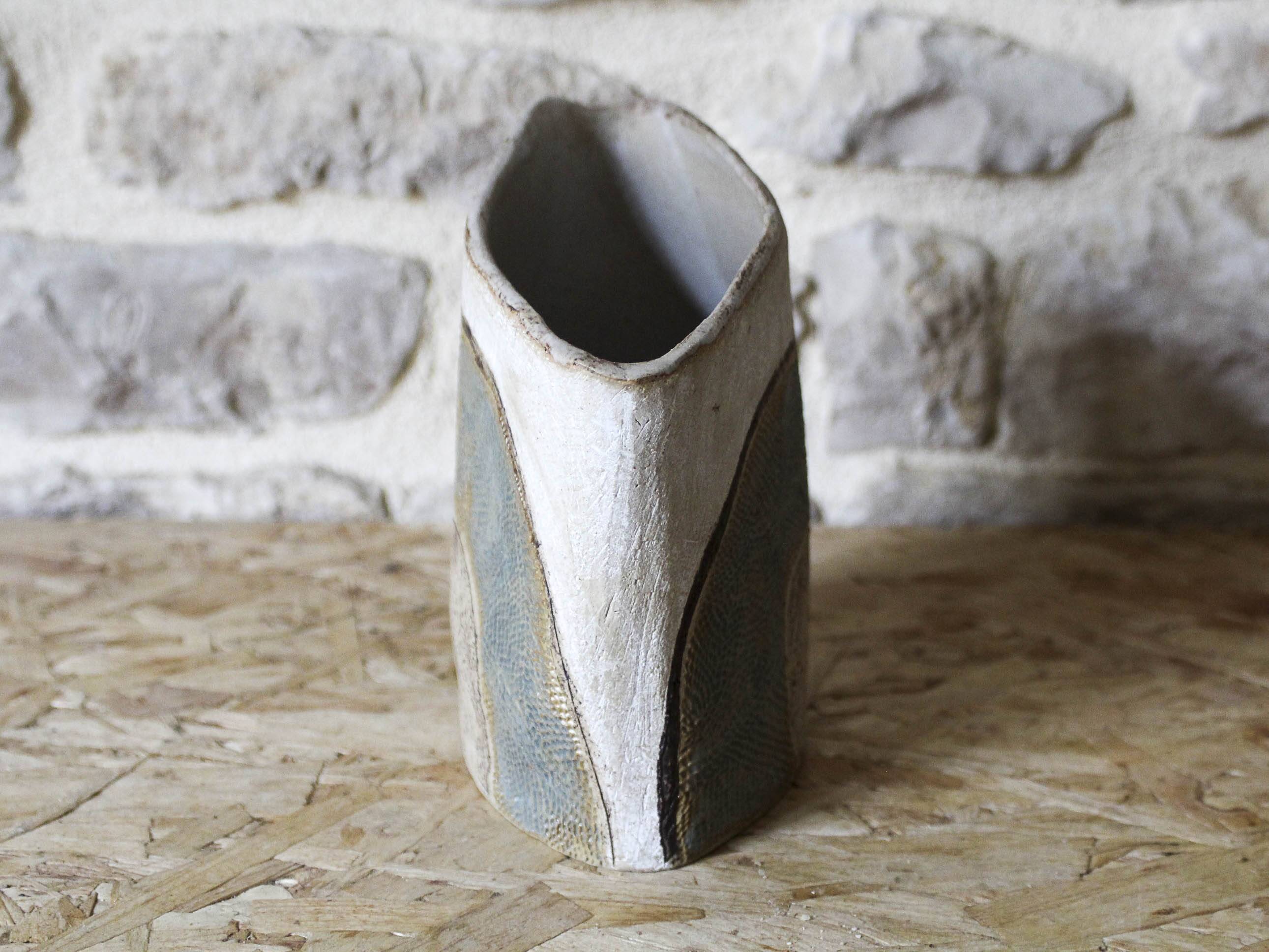Laure Thibaud ceramic vase/pitcher