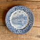 “Castles” Plate Broadhurst Staffordshire England
