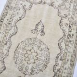 Turkish Oushak Handknotted Carpet sku 3346
