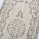 Tapis turc Oushak noué à la main sku 3346
