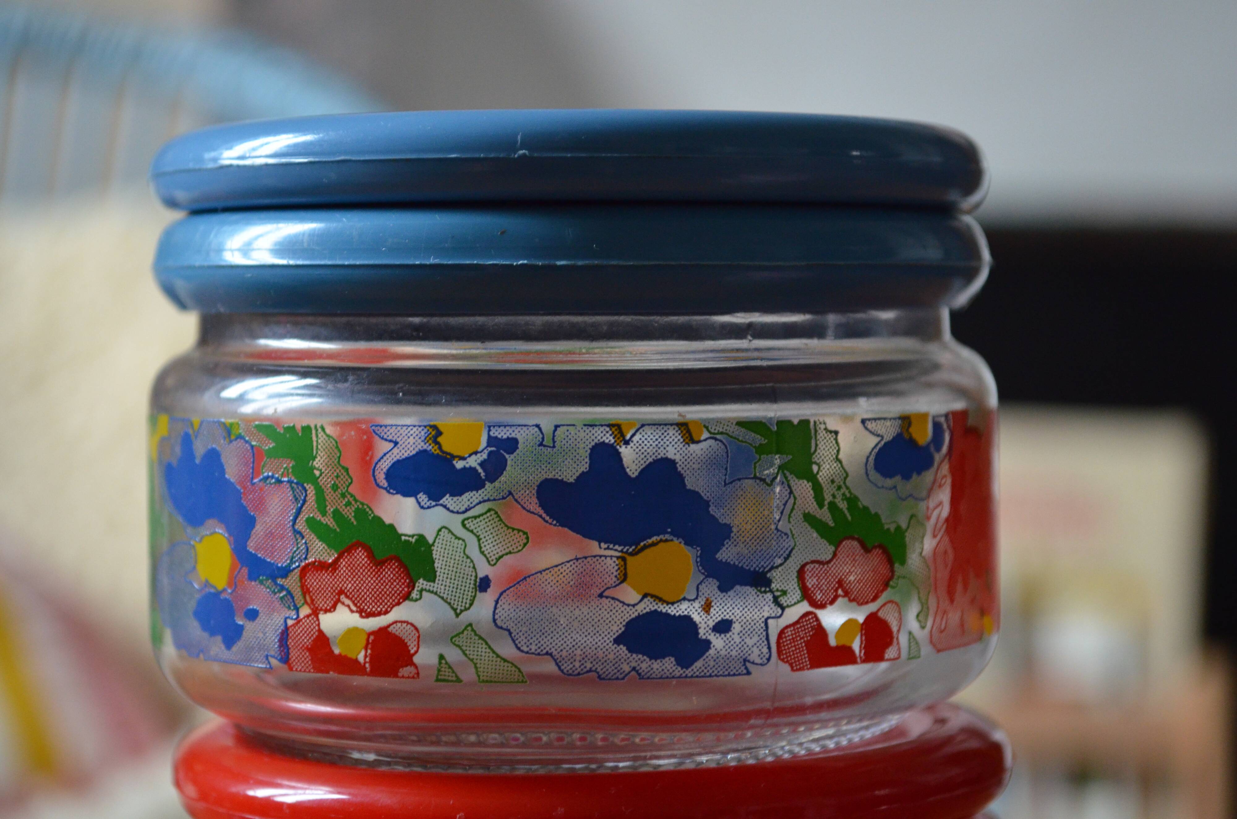 Quartet of hermetic jars