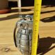 Briquet de table Vintage Grenade "Combat P.G.L." Japan 1950/60 - Complet