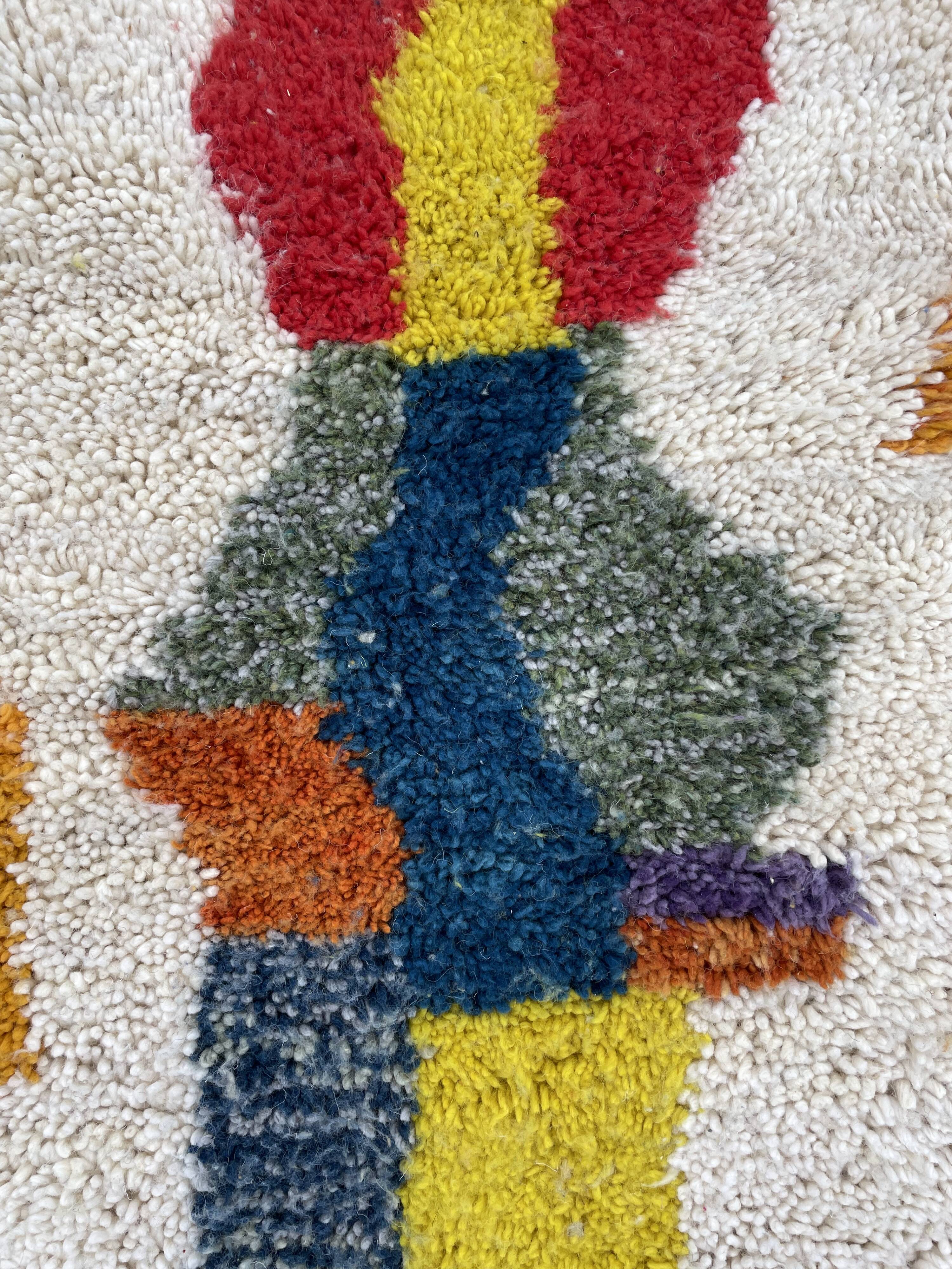 Carpet berbere beni ouarain 200x290 cm