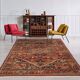 Tapis Oriental rouge 200x300 cm Antique