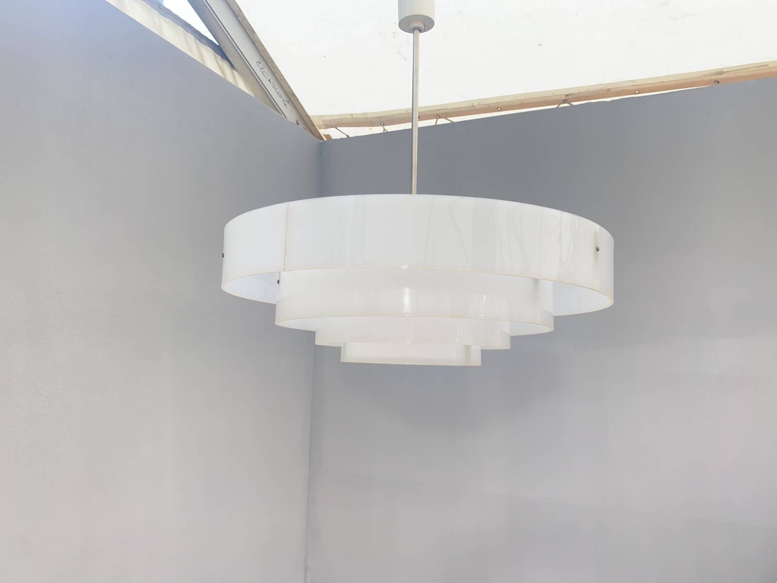 Vintage wasp nest shaped pendant, Czechoslovakia 1970´s