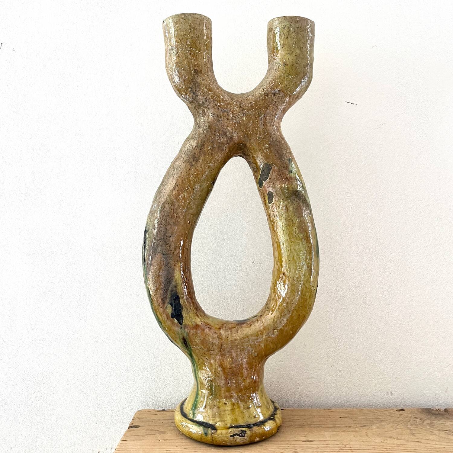 Moroccan terracotta pottery