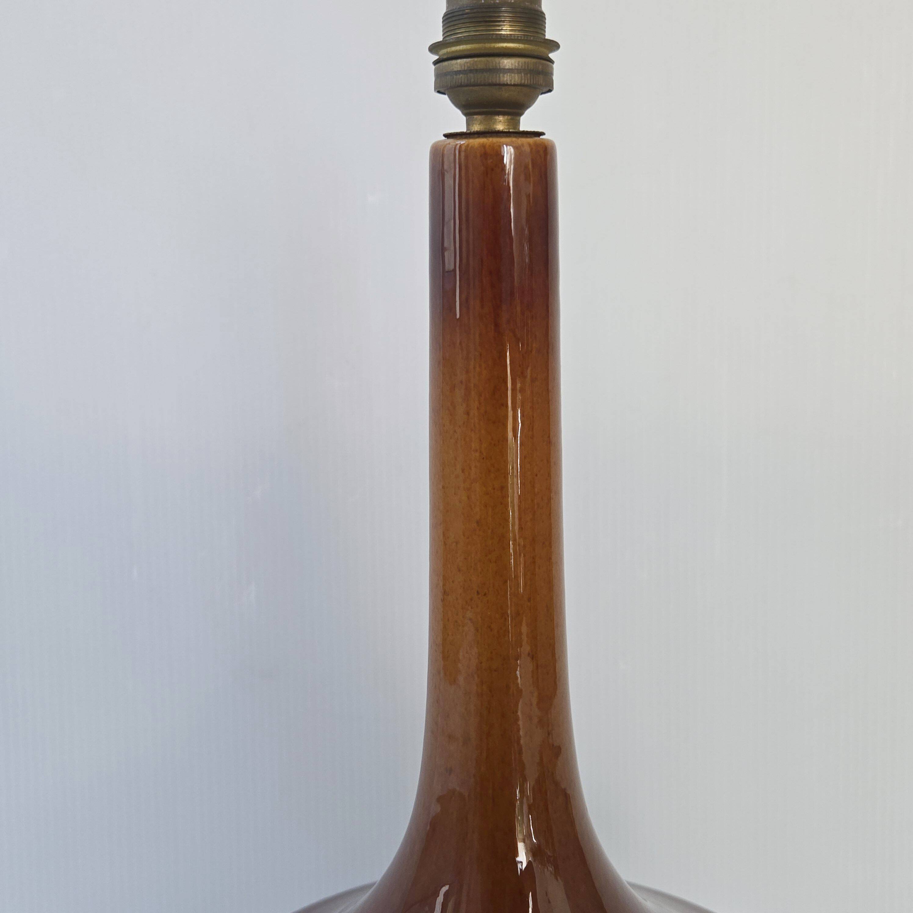 Vintage 1960s ceramic lamp