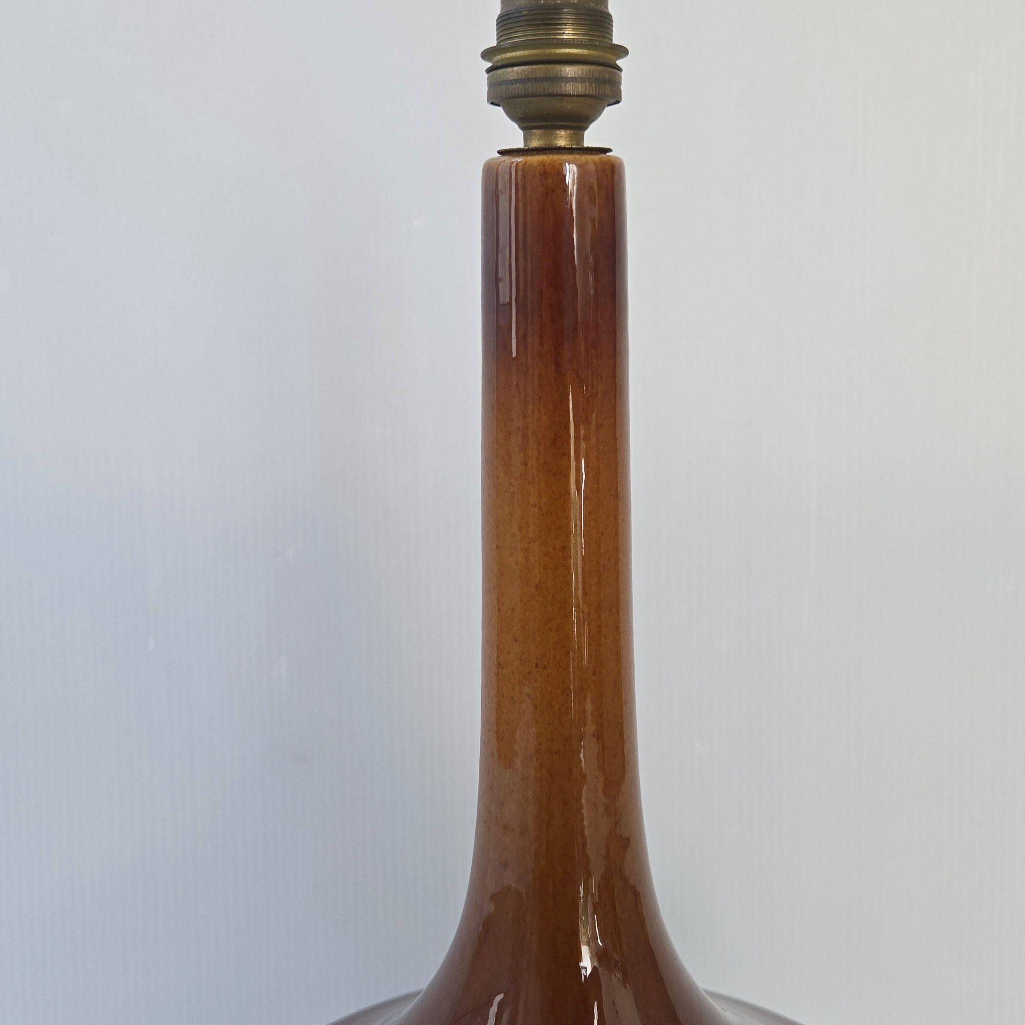 Vintage 1960s ceramic lamp