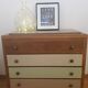 Commode vintage 4 tiroirs revisités