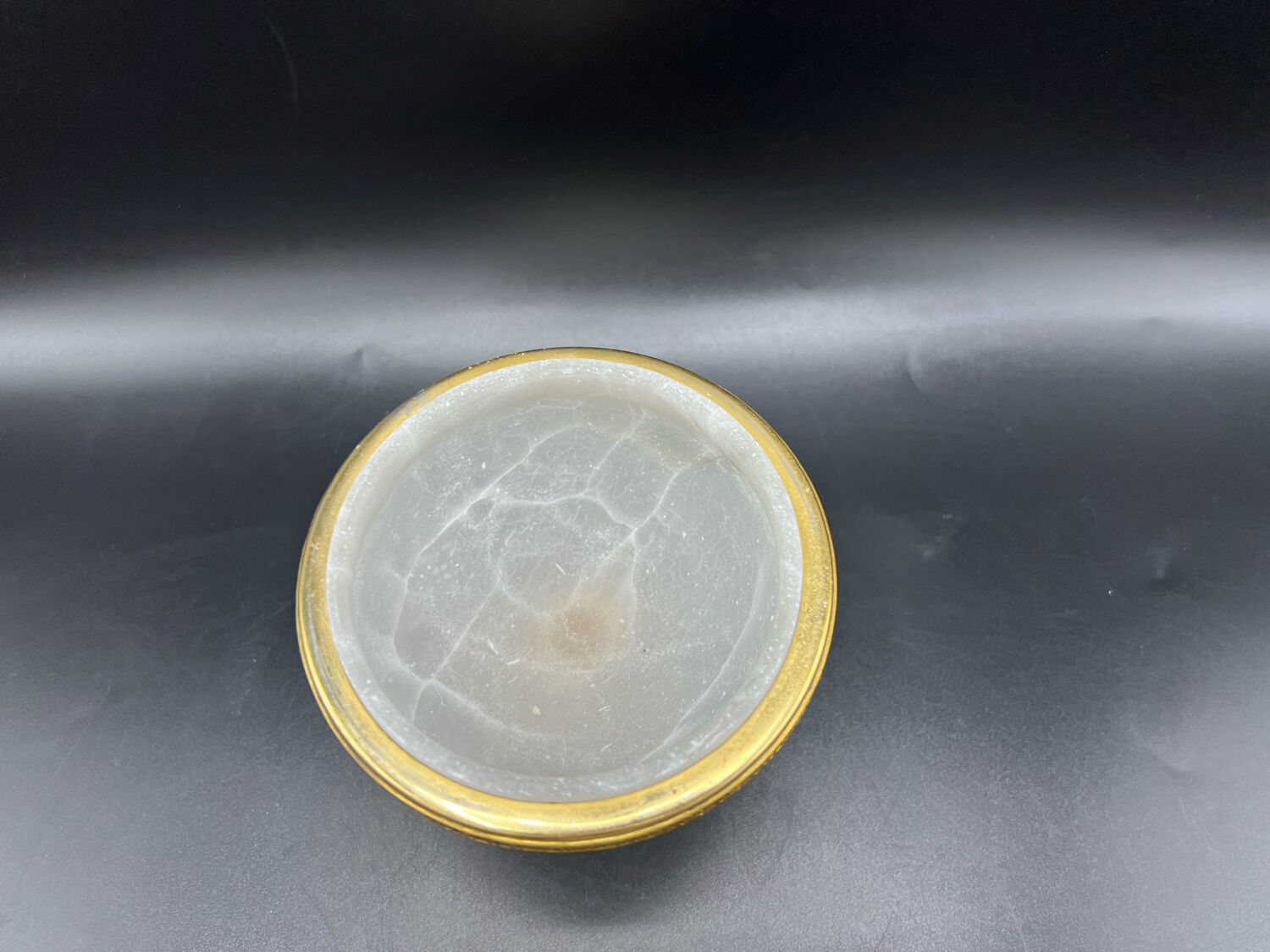 Vintage alabaster box