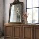 Mirror rosette Louis XVI 90x154cm