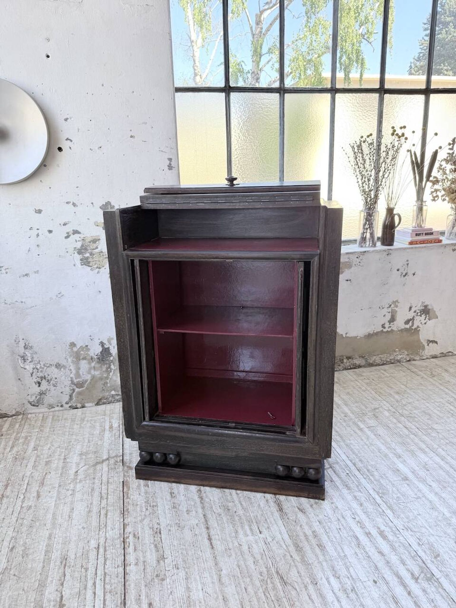 Meuble bar art déco Hoffmann Chaleyssin 1940