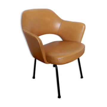 Conference armchair original model eero saarinen knoll vintage 1960