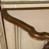 Console en bois sculpté et doré, Italie du Nord, XIXème siècle