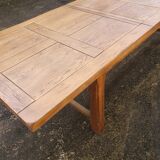 Wooden table 290 cm