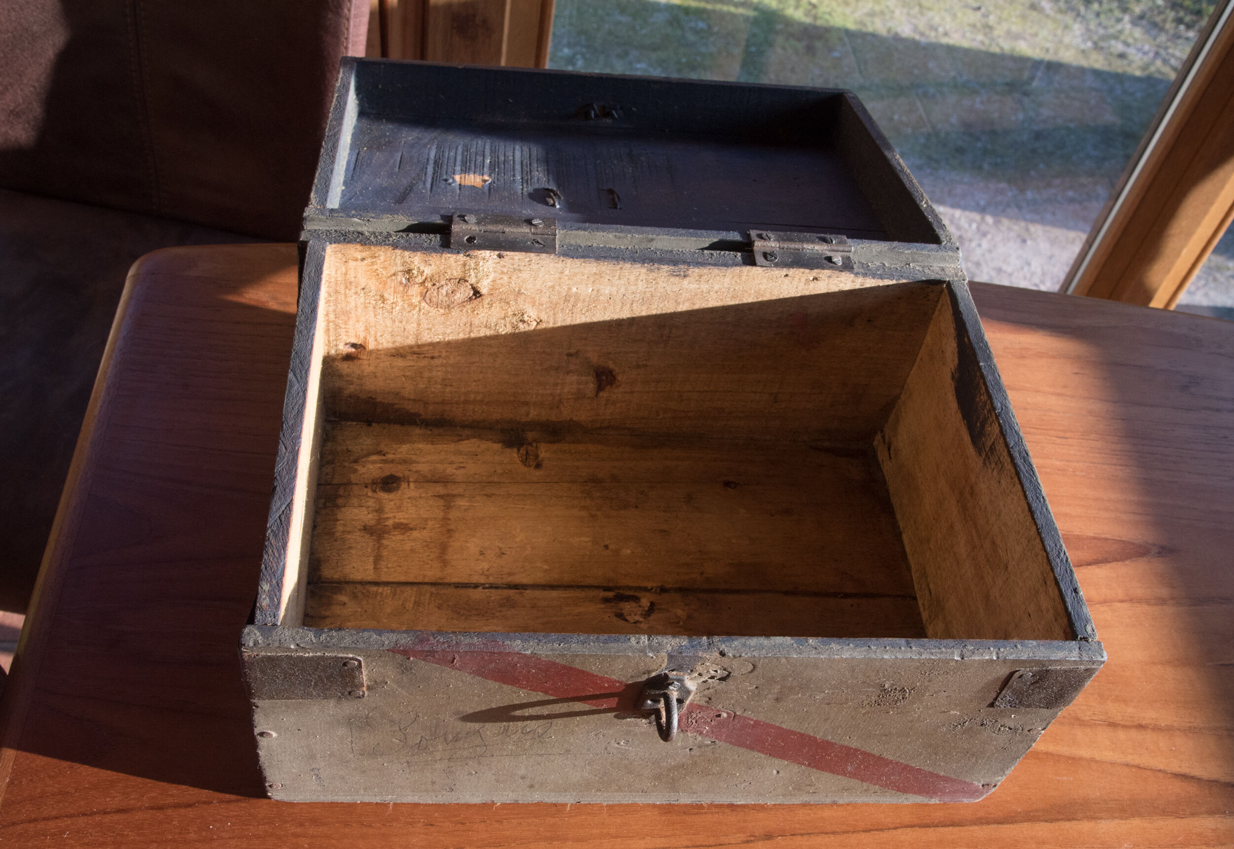 Wooden box