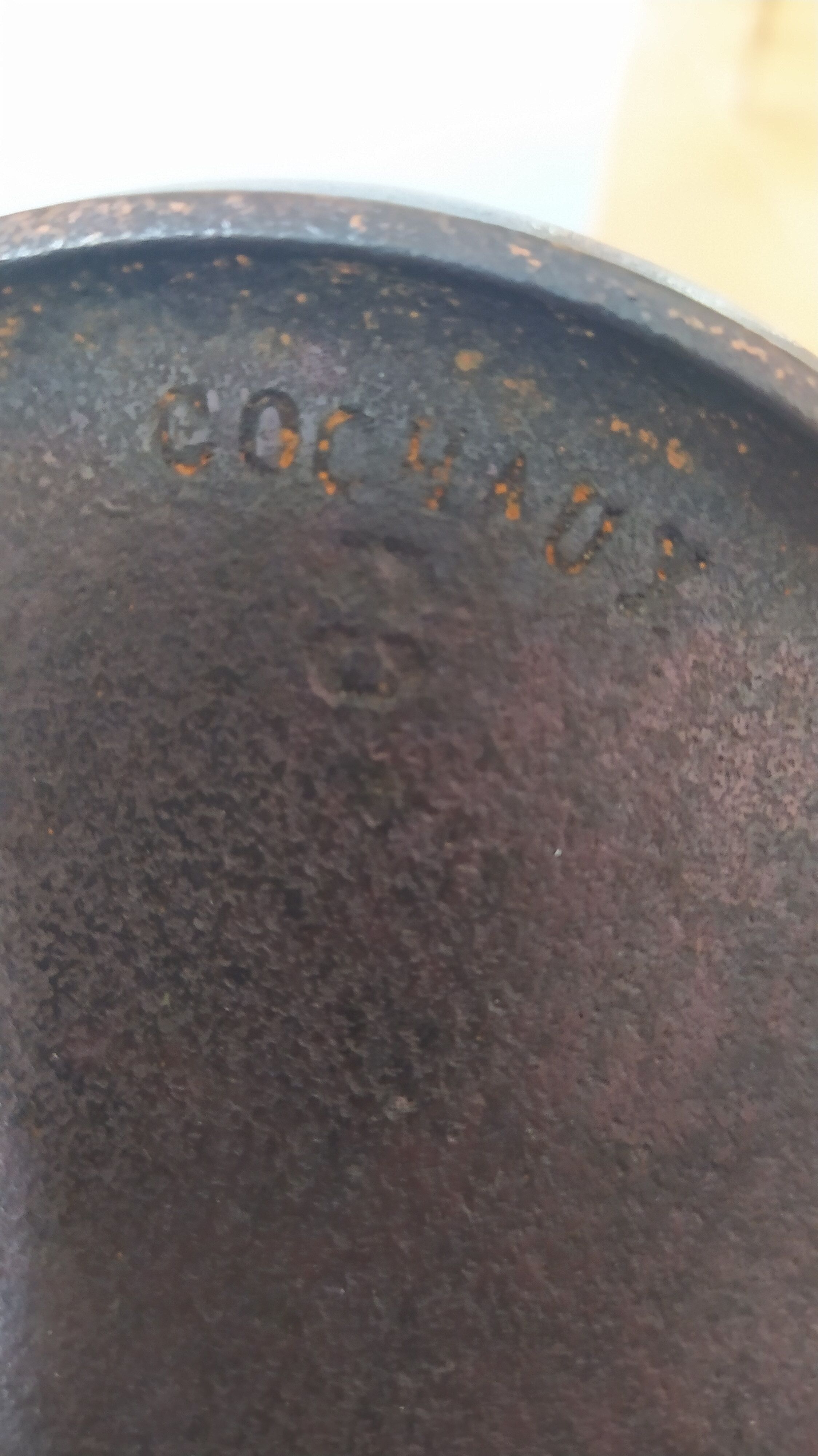 Crédit Agricole advertising ashtray in cast iron